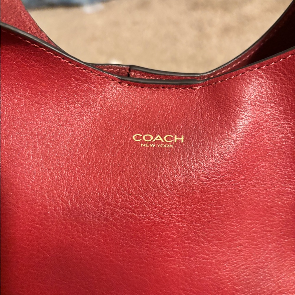 Coach Brooklyn 28 dark ruby - Picture 3 of 7